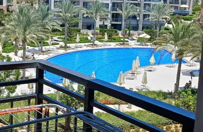 Chalet - 1 Bedroom - 1 Bathroom for rent in Marassi - Sidi Abdel Rahman - North Coast