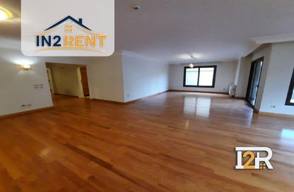 Apartment - 4 Bedrooms - 5 Bathrooms for rent in Sarayat Al Maadi - Hay El Maadi - Cairo