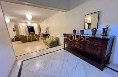 Apartment - 4 - 3 for rent in Street 232 - Degla - Hay El Maadi - Cairo