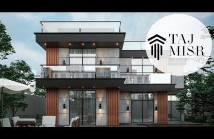 Villa - 5 Bedrooms - 6 Bathrooms for sale in DeJoya Residence - New Zayed City - Sheikh Zayed City - Giza Villa - 5 Bedrooms - 6 Bathrooms for sale in DeJoya Residence - New Zayed City - Sheikh Zayed City - Giza