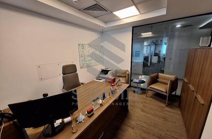 Office Space - Studio - 2 Bathrooms for rent in One Ninety Mall - South Teseen St. - The 5th Settlement - New Cairo City - Cairo
