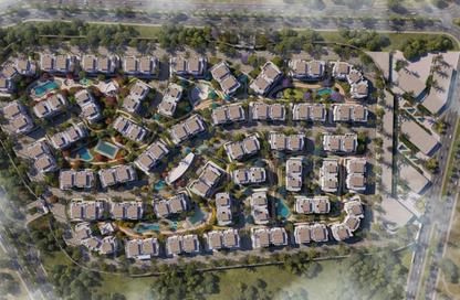 Apartment - 2 Bedrooms - 2 Bathrooms for sale in Vida Residence - Hadayek October - 6 October City - Giza