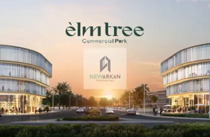 Clinic - 1 Bedroom - 1 Bathroom for sale in Waslet Dahshur Road - Green Belt - 6 October City - Giza