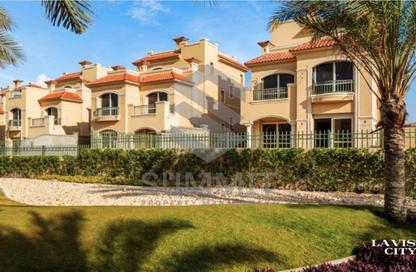 Townhouse - 4 Bedrooms - 4 Bathrooms for sale in La Vista City - New Capital Compounds - New Capital City - Cairo Townhouse - 4 Bedrooms - 4 Bathrooms for sale in La Vista City - New Capital Compounds - New Capital City - Cairo