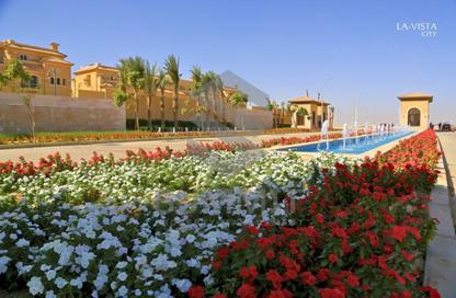Townhouse - 4 Bedrooms - 4 Bathrooms for sale in La Vista City - New Capital Compounds - New Capital City - Cairo Townhouse - 4 Bedrooms - 4 Bathrooms for sale in La Vista City - New Capital Compounds - New Capital City - Cairo