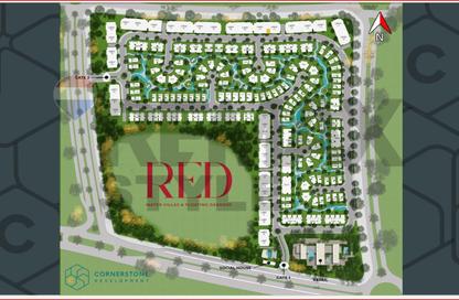 شقة - غرفة نوم - 1 حمام للبيع في ريد - كمبوندات مدينة المستقبل - مدينة المستقبل - القاهرة