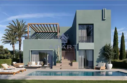 Villa - 4 Bedrooms - 4 Bathrooms for sale in Makadi Heights - Makadi Orascom Resort - Makadi - Hurghada - Red Sea