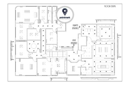 Office Space - Studio - 4 Bathrooms for sale in West Golf - El Katameya Compounds - El Katameya - New Cairo City - Cairo