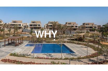 Villa - 5 Bedrooms - 7 Bathrooms for sale in Palm Hills New Cairo - 5th Settlement Compounds - The 5th Settlement - New Cairo City - Cairo