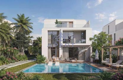 Villa - 4 Bedrooms - 5 Bathrooms for sale in El Patio Jade - New Capital Compounds - New Capital City - Cairo Villa - 4 Bedrooms - 5 Bathrooms for sale in El Patio Jade - New Capital Compounds - New Capital City - Cairo