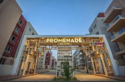 Apartment - 3 Bedrooms - 2 Bathrooms for rent in Promenade New Cairo - 5th Settlement Compounds - The 5th Settlement - New Cairo City - Cairo