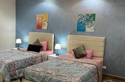 Apartment - 2 Bedrooms - 1 Bathroom for rent in El Rehab Extension - Al Rehab - New Cairo City - Cairo