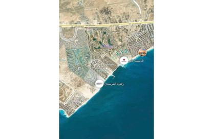 شاليه - 3 غرف نوم - 2 حمامات للبيع في ازها الساحل الشمالي - راس الحكمة - الساحل الشمالي