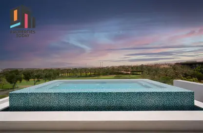 (بنتهاوس  (روف - 5 غرف نوم - 6 حمامات للايجار في قطامية ديونز - كمبوندات القطامية - القطامية - مدينة القاهرة الجديدة - القاهرة