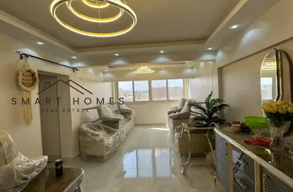 شقة - 3 غرف نوم - 1 حمام للايجار في الحي الثالث - الشيخ زايد - الجيزة