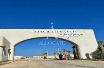 شاليه - 2 غرف نوم - 2 حمامات للبيع في هاسيندا ويست - راس الحكمة - الساحل الشمالي