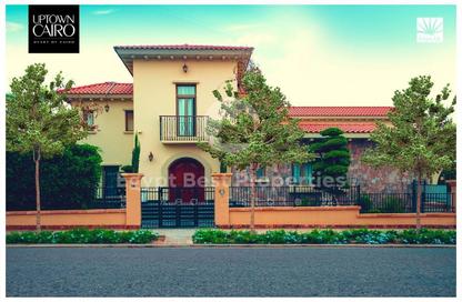Villa - 7 Bedrooms - 7 Bathrooms for sale in Terencia - Uptown Cairo - Mokattam - Cairo