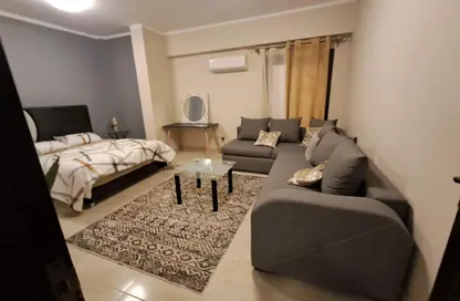 Apartment - 2 Bedrooms - 2 Bathrooms for rent in American University Housing District - 5th Settlement Compounds - The 5th Settlement - New Cairo City - Cairo