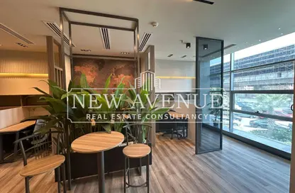 Office Space - 3 Bedrooms - 2 Bathrooms for sale in Junction - Al Wahat Road - 6 October City - Giza