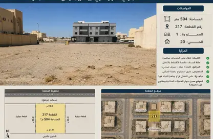 Land - Studio for sale in Neighborhood 20 - 10th of Ramadan City - Sharqia