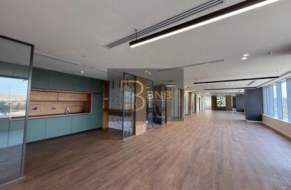 Office Space - Studio - 4 for rent in Cairo Festival City - North Investors Area - New Cairo City - Cairo