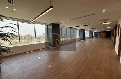 Office Space - Studio - 4 for rent in Cairo Festival City - North Investors Area - New Cairo City - Cairo