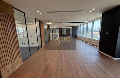 Office Space - Studio - 4 for rent in Cairo Festival City - North Investors Area - New Cairo City - Cairo