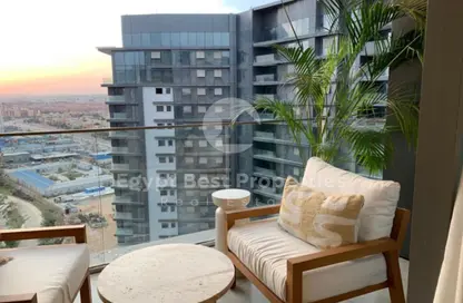 Apartment - 1 Bedroom - 1 Bathroom for sale in Park Side Residence - Zed Towers - Sheikh Zayed Compounds - Sheikh Zayed City - Giza