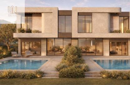 Twin House - 3 Bedrooms - 3 Bathrooms for sale in Etapa - Sheikh Zayed Compounds - Sheikh Zayed City - Giza