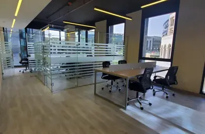 Office Space - 3 Bedrooms - 2 Bathrooms for rent in Cairo Business Park - 5th Settlement Compounds - The 5th Settlement - New Cairo City - Cairo