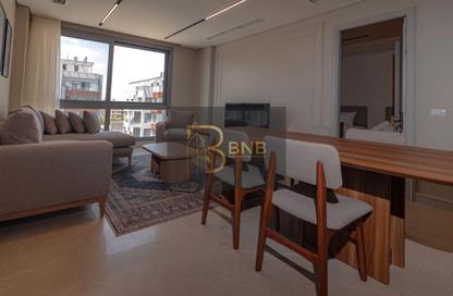 Apartment - 3 Bedrooms - 3 Bathrooms for rent in Aljazi Marriott Residences - Mohamed Naguib Axis - North Investors Area - New Cairo City - Cairo Apartment - 3 Bedrooms - 3 Bathrooms for rent in Aljazi Marriott Residences - Mohamed Naguib Axis - North Investors Area - New Cairo City - Cairo