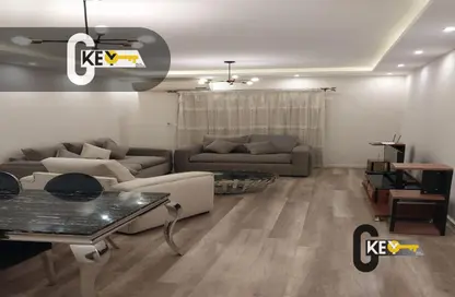 شقة - 3 غرف نوم - 2 حمامات للايجار في شارع عثمان بن عفان - الرحاب المرحلة الخامسة - الرحاب - مدينة القاهرة الجديدة - القاهرة