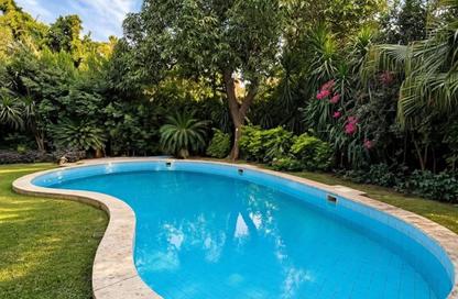 Villa - 5 - 4 for rent in Street 250 - Degla - Hay El Maadi - Cairo