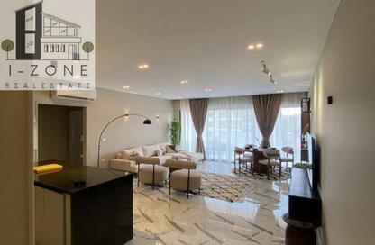 Apartment - 2 Bedrooms - 3 Bathrooms for rent in Lake View Residence - 5th Settlement Compounds - The 5th Settlement - New Cairo City - Cairo
