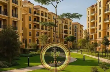 شقة - 3 غرف نوم - 2 حمامات للبيع في S1 - سراي - كمبوندات مدينة المستقبل - مدينة المستقبل - القاهرة