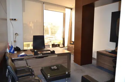 مساحات مكتبية - 6 غرف نوم - 4 حمامات للايجار في شارع مجمع البنوك - شارع التسعين الجنوبي - التجمع الخامس - مدينة القاهرة الجديدة - القاهرة