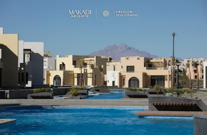 Villa - 3 Bedrooms - 4 Bathrooms for sale in Makadi Heights - Makadi Orascom Resort - Makadi - Hurghada - Red Sea