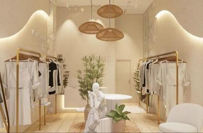 Shop - Studio - 2 Bathrooms for rent in Gamal Abdel Nasser Axis - The 3rd Settlement - New Cairo City - Cairo