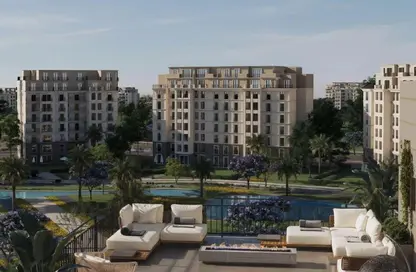 Apartment - 2 Bedrooms - 2 Bathrooms for sale in Hyde Park Central - The 6th Settlement - New Cairo City - Cairo