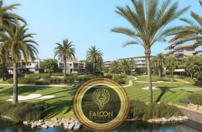 Townhouse - 5 Bedrooms - 3 Bathrooms for sale in El Patio 7 - 5th Settlement Compounds - The 5th Settlement - New Cairo City - Cairo