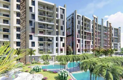 شاليه - غرفة نوم - 1 حمام للبيع في منتجعات الساحل الشمالي - الساحل الشمالي