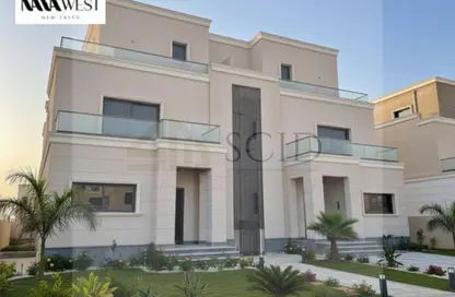 Townhouse - 4 Bedrooms - 4 Bathrooms for sale in Naia West - Sheikh Zayed Compounds - Sheikh Zayed City - Giza