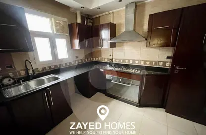 Apartment - 3 Bedrooms - 3 Bathrooms for rent in Six West - Beverly Hills - Sheikh Zayed Compounds - Sheikh Zayed City - Giza