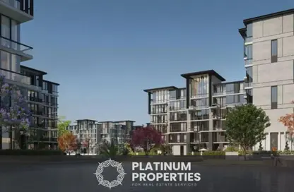 Apartment - 2 Bedrooms - 2 Bathrooms for sale in W Signature By Waterway - South Investors Area - New Cairo City - Cairo