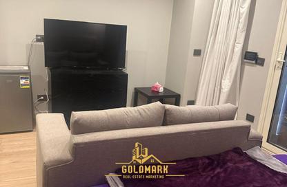 Apartment - Studio - 1 Bathroom for rent in Cairo Festival City - North Investors Area - New Cairo City - Cairo