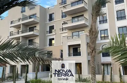 Apartment - 1 Bedroom - 2 Bathrooms for sale in Village West - Sheikh Zayed Compounds - Sheikh Zayed City - Giza