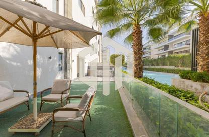 Apartment - 2 Bedrooms - 2 Bathrooms for rent in Lake View Residence - 5th Settlement Compounds - The 5th Settlement - New Cairo City - Cairo