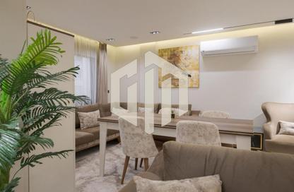 Apartment - 2 Bedrooms - 2 Bathrooms for rent in Lake View Residence - 5th Settlement Compounds - The 5th Settlement - New Cairo City - Cairo