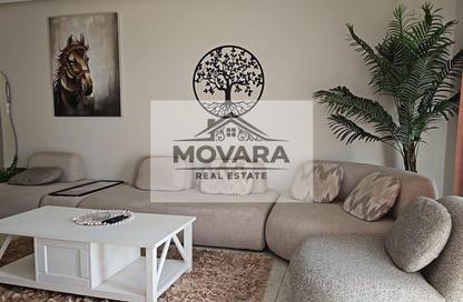 Apartment - 2 - 1 for rent in El Rehab Extension - Al Rehab - New Cairo City - Cairo