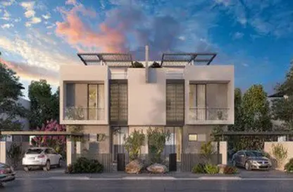 Townhouse - 4 Bedrooms - 4 Bathrooms for sale in Al Burouj Compound - El Shorouk Compounds - Shorouk City - Cairo